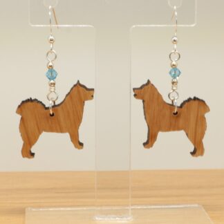 Alaskan Malamute Earrings