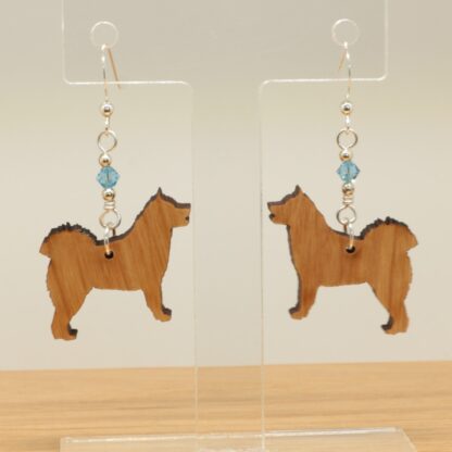 Alaskan Malamute Earrings