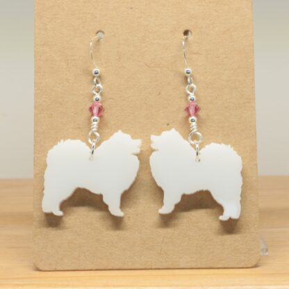 American Eskimo Dog Earrings