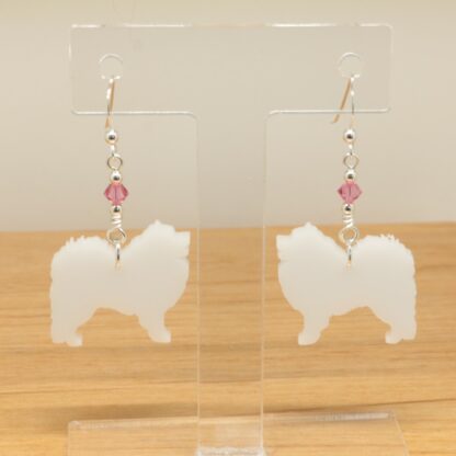 American Eskimo Dog Earrings