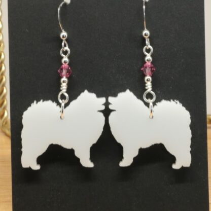 American Eskimo Dog Earrings