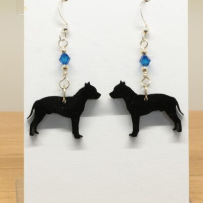 American Staffordshire Terrier Earrings