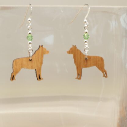 Australian Cattle Dog Earrings