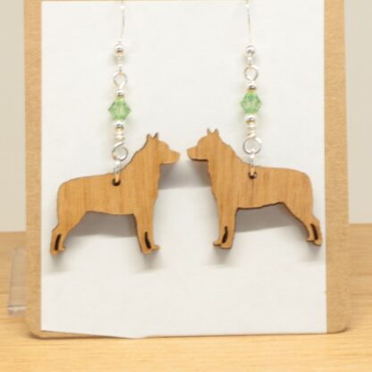 Australian Cattle Dog Earrings