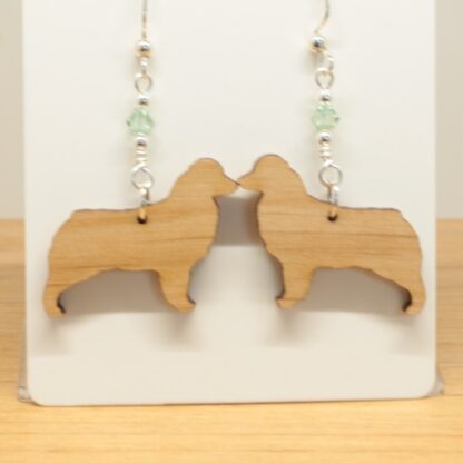 Australian Shepherd Earrings