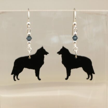 Belgian Sheepdog Earrings