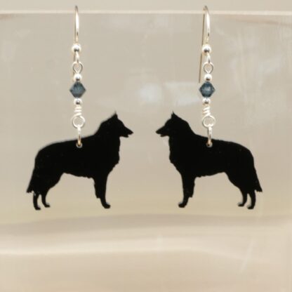 Belgian Sheepdog Earrings