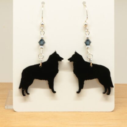 Belgian Sheepdog Earrings