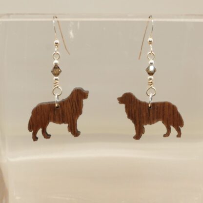 Bernese Mountain Dog Earrings