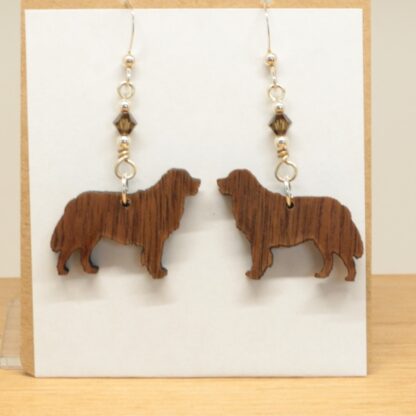 Bernese Mountain Dog Earrings