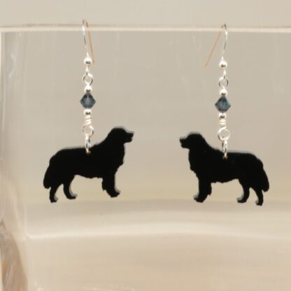 Bernese Mountain Dog Earrings