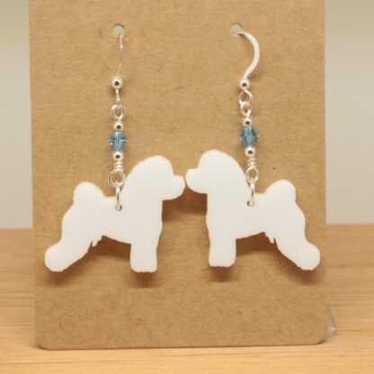 Bichon Frise Earrings