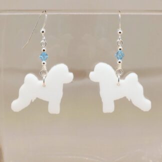 Bichon Frise Earrings