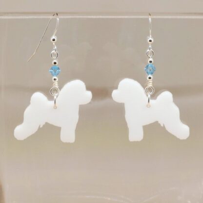 Bichon Frise Earrings