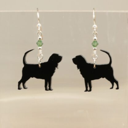 Bloodhound Earrings