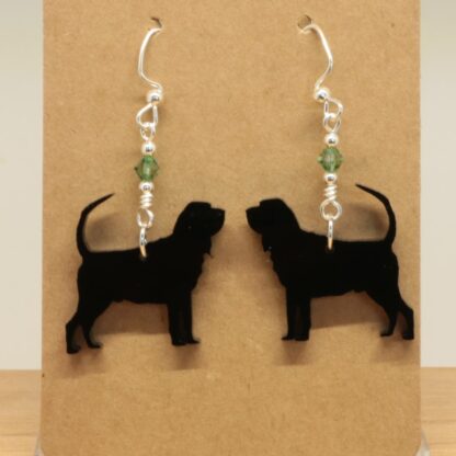 Bloodhound Earrings