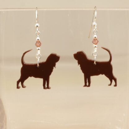 Bloodhound Earrings