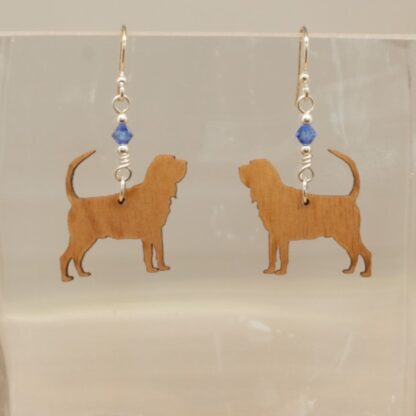 Bloodhound Earrings