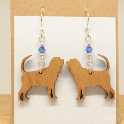 Bloodhound Earrings