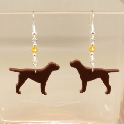 Border Terrier Earrings