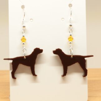 Border Terrier Earrings