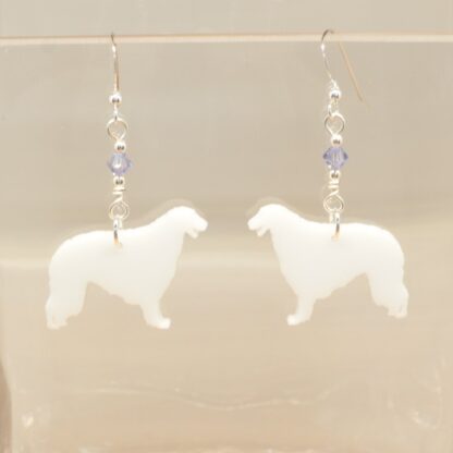 Borzoi Earrings