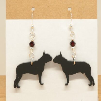 Boston Terrier Earrings