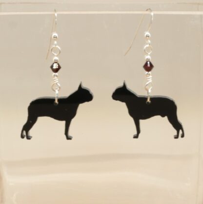 Boston Terrier Earrings