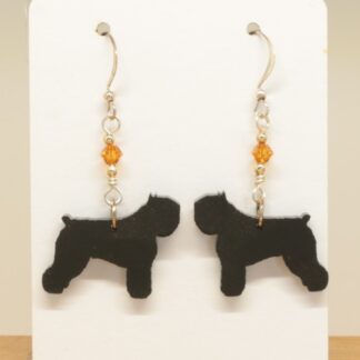 Bouvier des Flandres Earrings