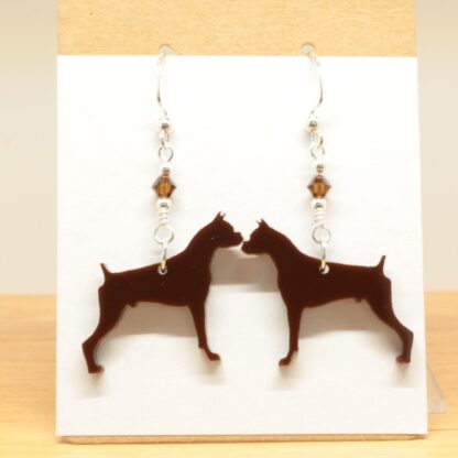 Boxer Earrings