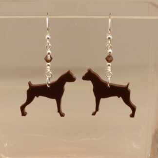 Boxer Earrings