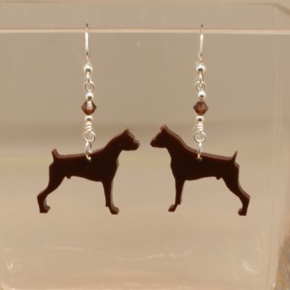 Boxer Earrings