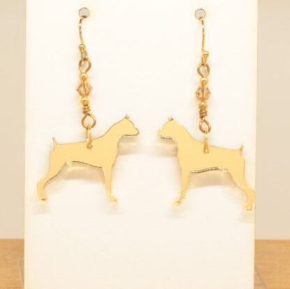 Boxer Earrings