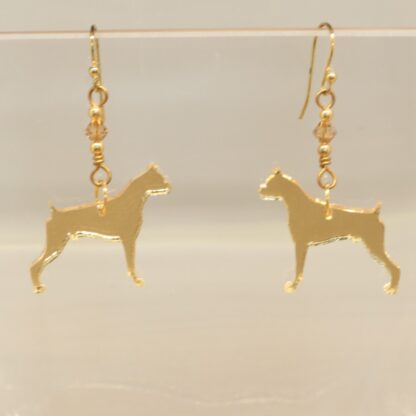 Boxer Earrings