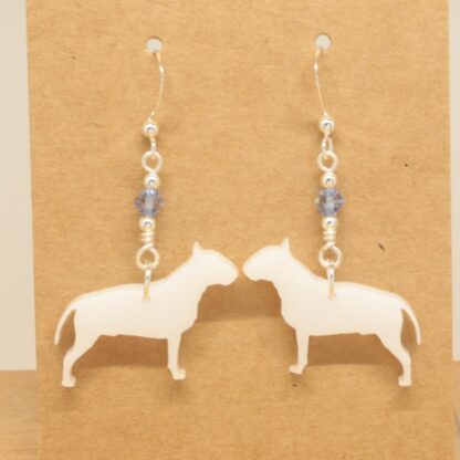 Bull Terrier Earrings