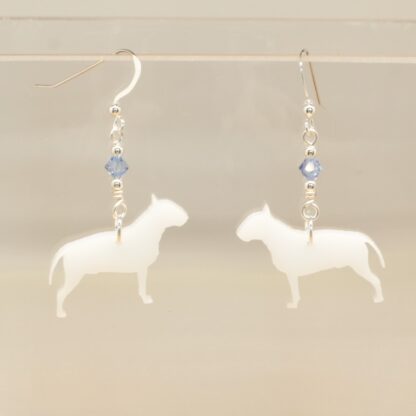 Bull Terrier Earrings