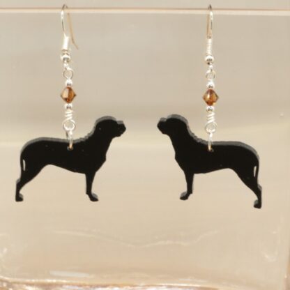 Bullmastiff Earrings