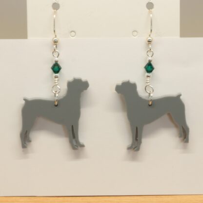 Cane Corso Earrings