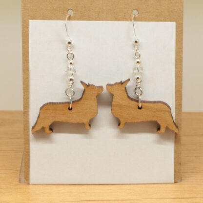 Cardigan Welsh Corgi Earrings