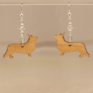 Cardigan Welsh Corgi Earrings