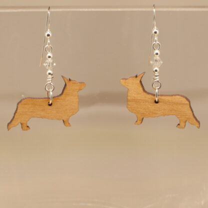 Cardigan Welsh Corgi Earrings