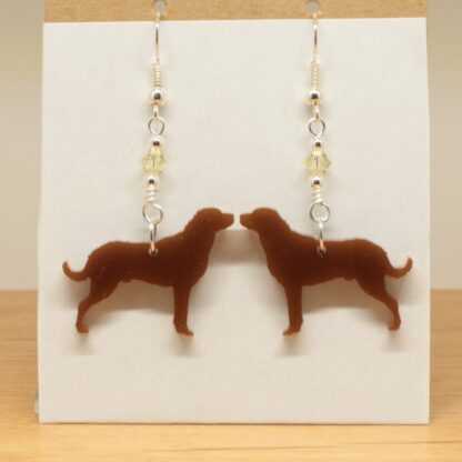 Chesapeake Bay Retriever Earrings