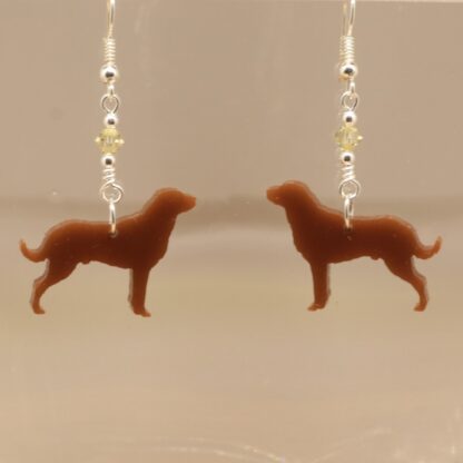 Chesapeake Bay Retriever Earrings