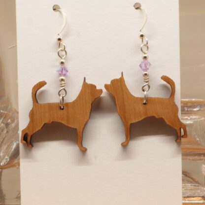 Chihuahua Earrings