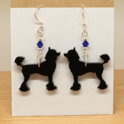 Chinese Crested Earrings