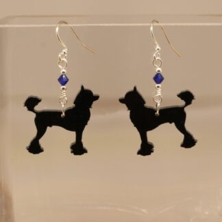 Chinese Crested Earrings