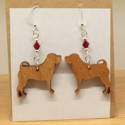 Chinese Shar-Pei Earrings