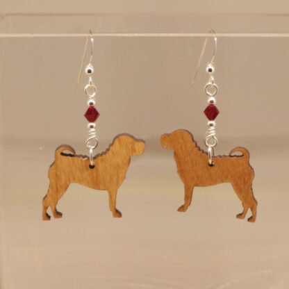 Chinese Shar-Pei Earrings