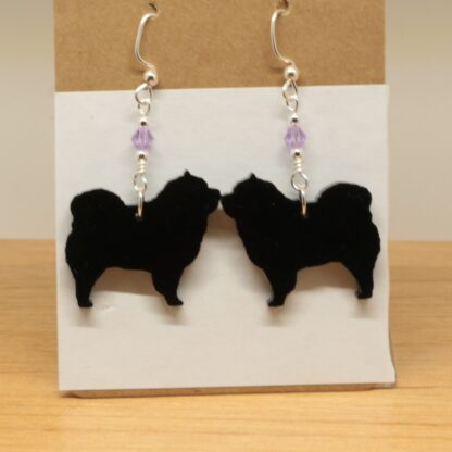 Chow Chow Earrings