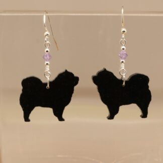 Chow Chow Earrings